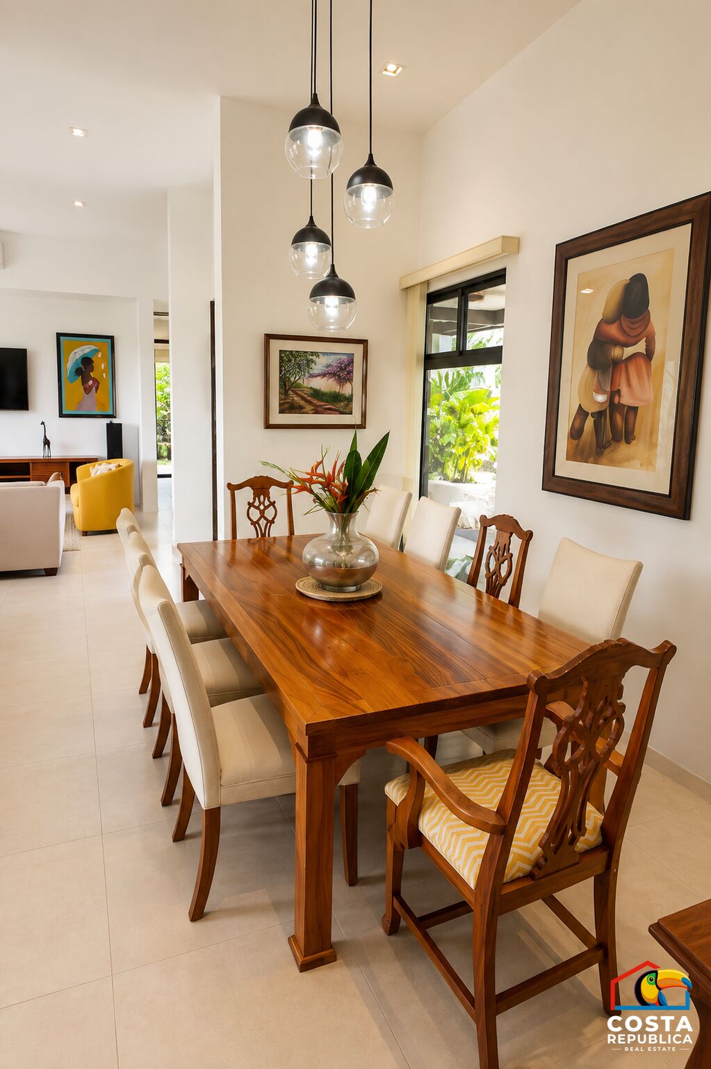 Ocean River View Villa – dining – Tárcoles, Costa Rica