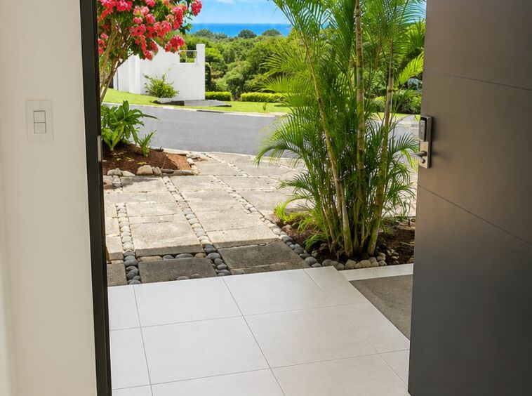 Ocean River View Villa – entrance – Tárcoles, Costa Rica