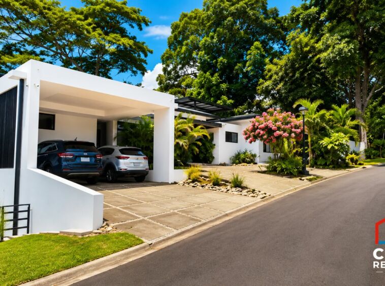Ocean River View Villa – front house – Tárcoles, Costa Rica