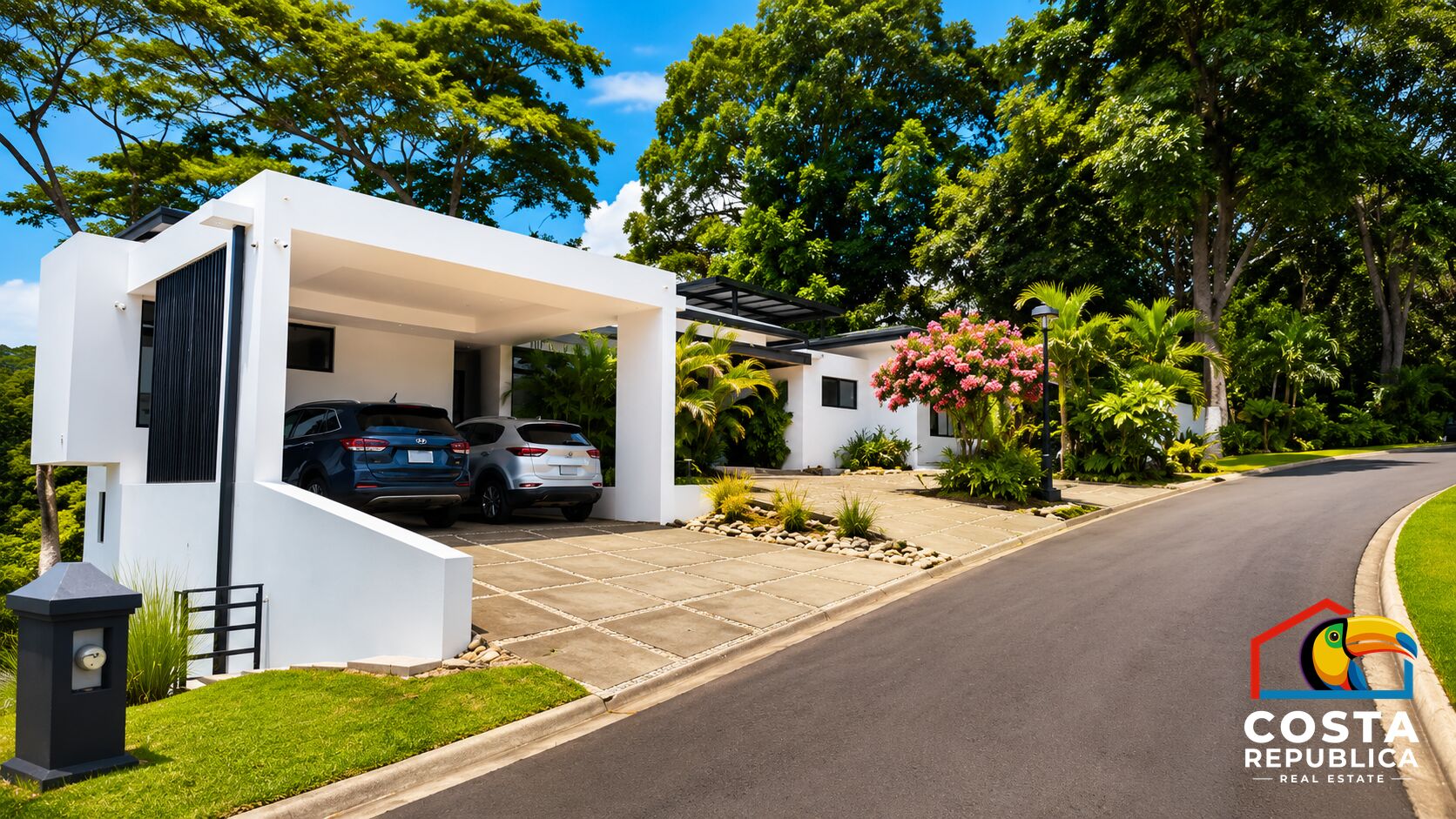 Ocean River View Villa – front house – Tárcoles, Costa Rica