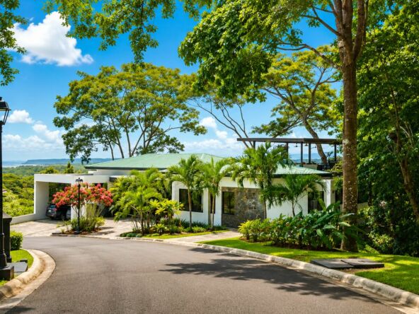 Ocean River View Villa – front house – Tárcoles, Costa Rica