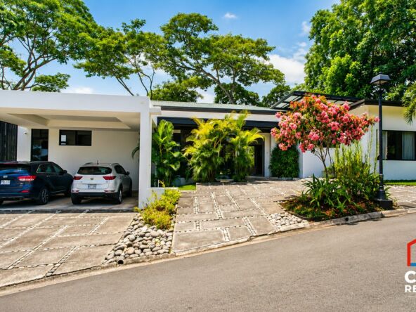 Ocean River View Villa – front house – Tárcoles, Costa Rica
