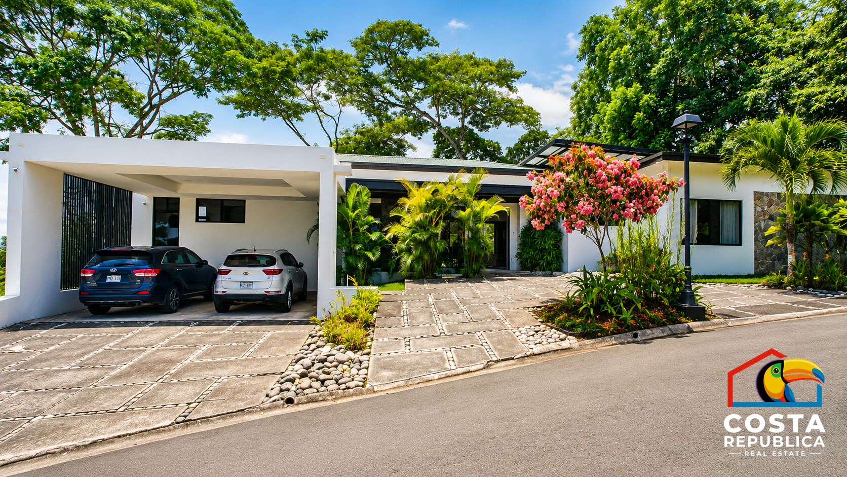 Ocean River View Villa – front house – Tárcoles, Costa Rica