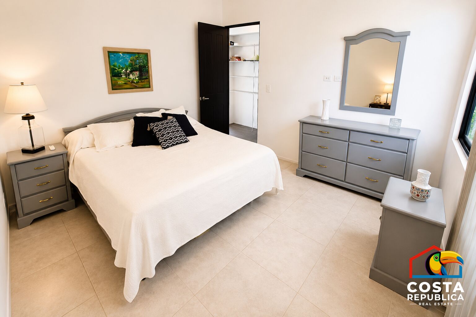 Ocean River View Villa – guest bedroom – Tárcoles, Costa Rica