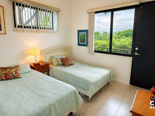 Ocean River View Villa – guest bedroom – Tárcoles, Costa Rica