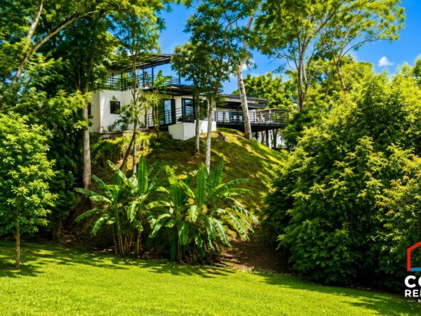 Ocean River View Villa – house back – Tárcoles, Costa Rica